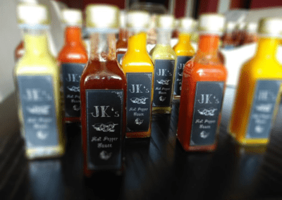 JK's Hot Pepper Sauce