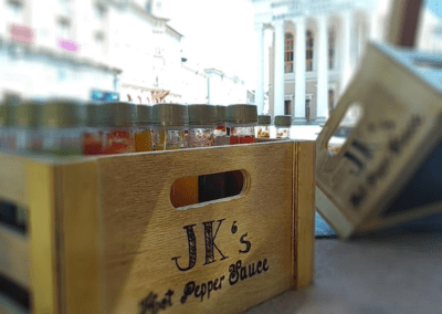 JK's Hot Pepper Sauce