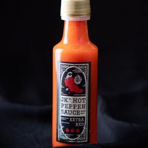 Extra Red Sos JK's Hot Pepper