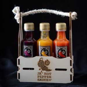 Komplet malo pakovanje JK's Hot Pepper Sauce