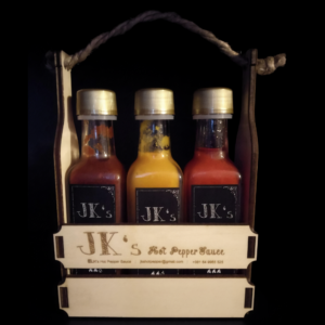 Komplet malo pakovanje JK's Hot Pepper Sauce