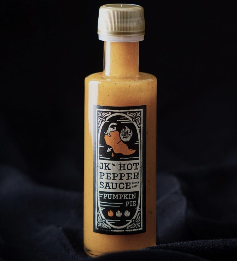 Pumpkin pie sos, Jks hot pepper sauce