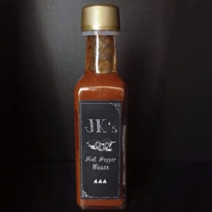 Super Melange Sos, Jks hot pepper sauce