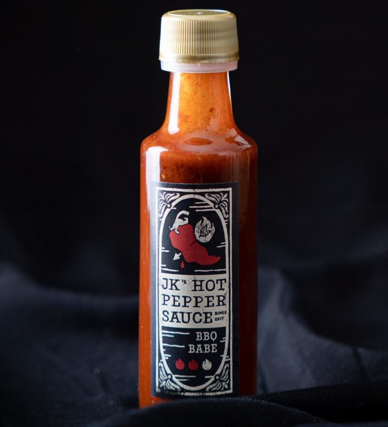 BBQ Babe JK's Hot Pepper