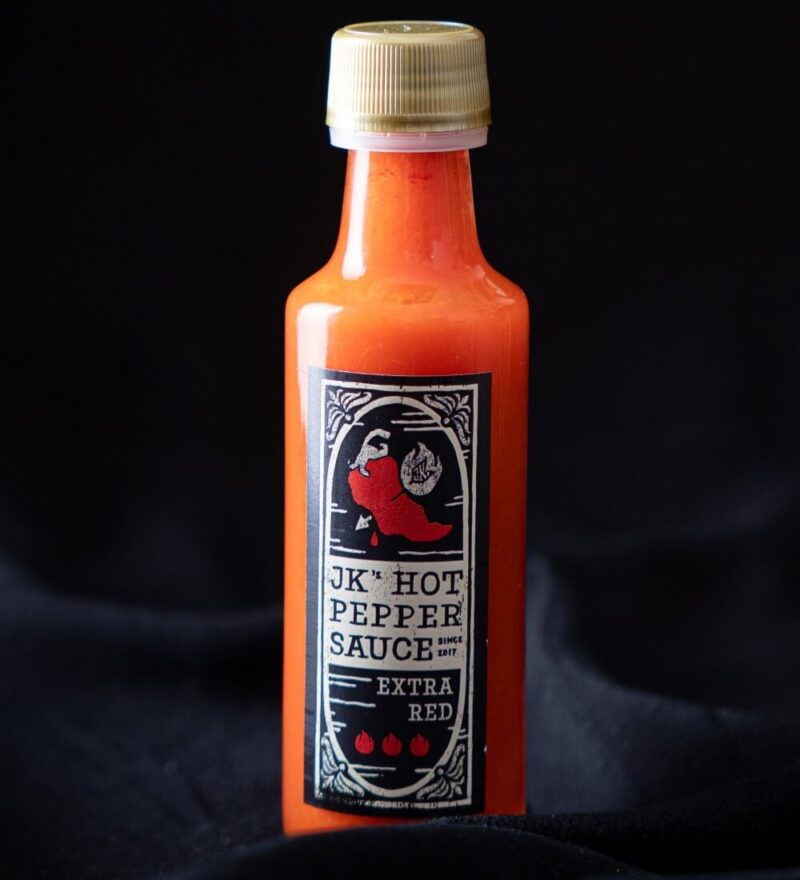 Extra Red Sos JK's Hot Pepper